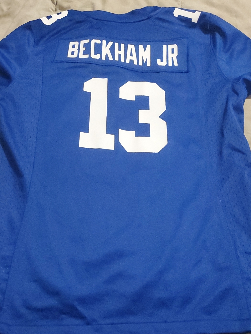 NFL Authentic New York Giants Odell Beckham Jr Women's Nike Jersey...🏈